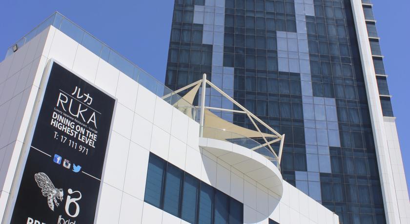Ramee Grand Hotel And Spa Manama Exterior foto Ruka