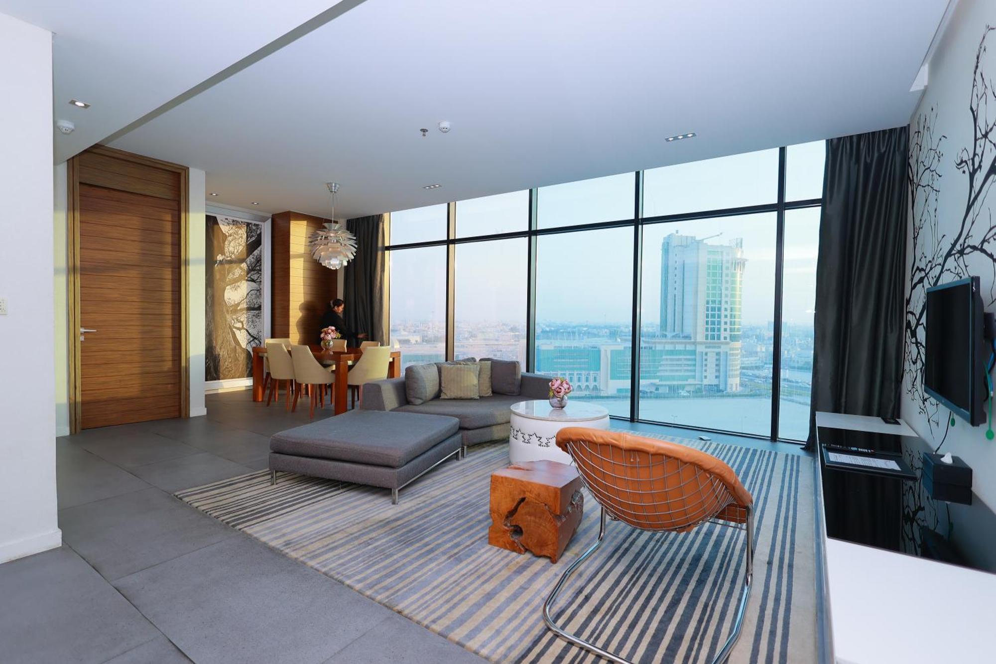 Ramee Grand Hotel And Spa Manama Exterior foto Interior of a typical apartment