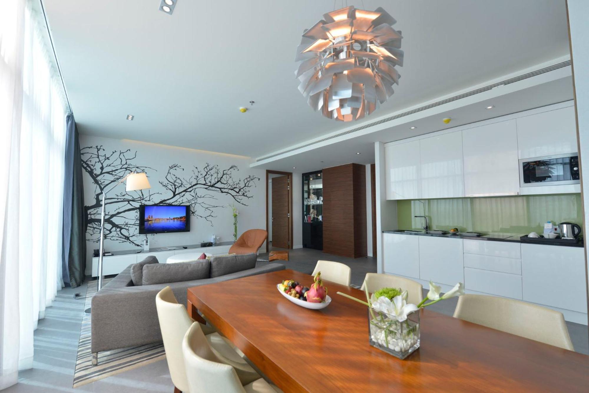 Ramee Grand Hotel And Spa Manama Exterior foto A modern apartment in Warsaw, Poland