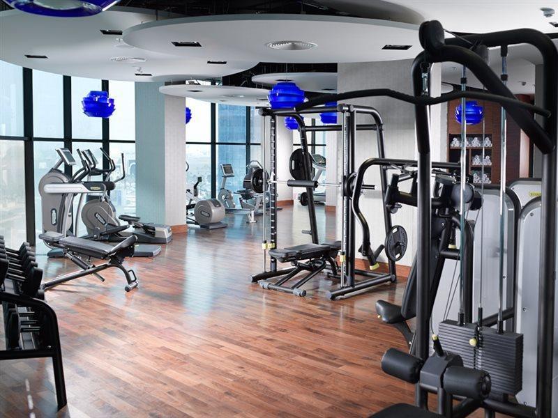 Ramee Grand Hotel And Spa Manama Exterior foto A gym
